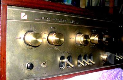 LUXMAN 507 アンプ修理: 西出晃のBlog